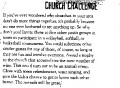 Church Challenge